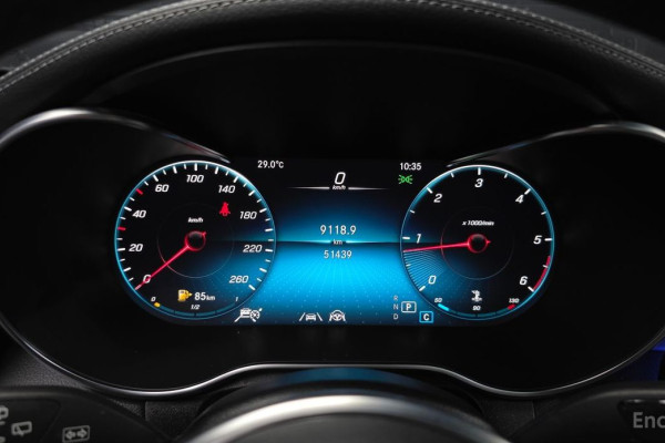 2021 Mercedes-Benz GLC с пробегом 51 439 км