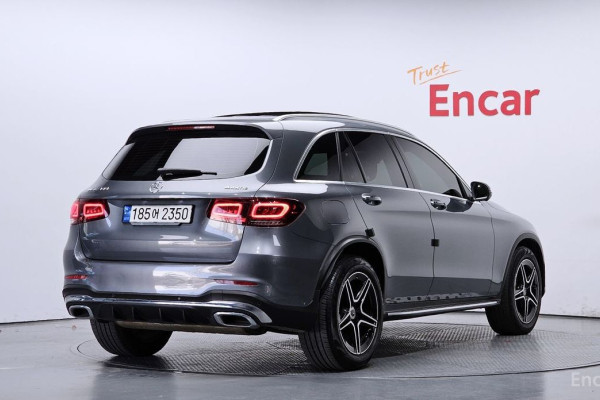 2022 Mercedes-Benz GLC с пробегом 44 610 км