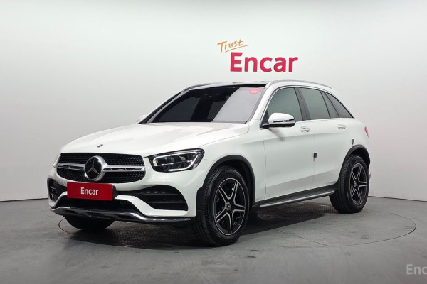 2022 Mercedes-Benz GLC с пробегом 51 791 км
