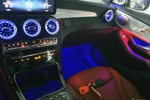 2021 Mercedes-Benz GLC с пробегом 62 621 км