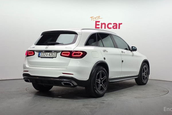 2022 Mercedes-Benz GLC с пробегом 51 791 км