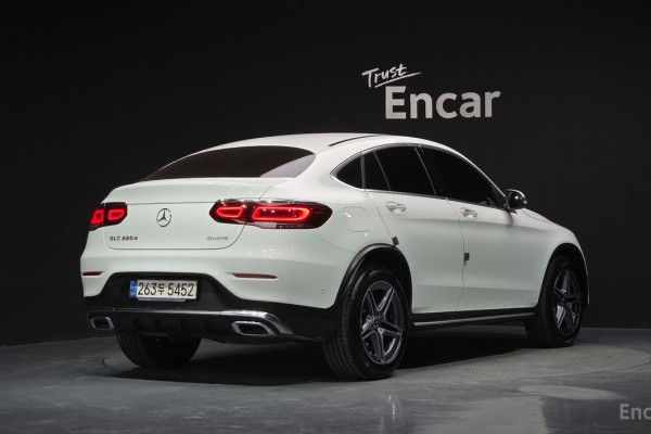 2021 Mercedes-Benz GLC с пробегом 49 912 км