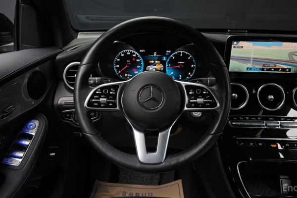 2021 Mercedes-Benz GLC с пробегом 51 439 км