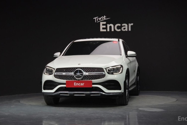 2021 Mercedes-Benz GLC с пробегом 49 912 км