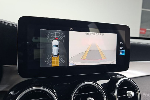 2021 Mercedes-Benz GLC с пробегом 86 689 км