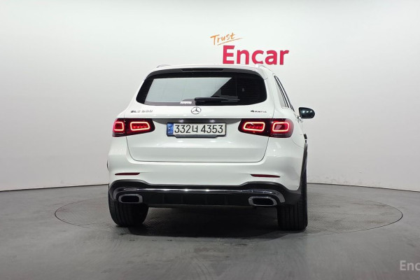 2022 Mercedes-Benz GLC с пробегом 51 791 км