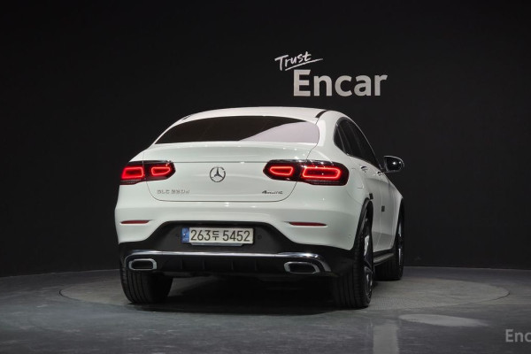 2021 Mercedes-Benz GLC с пробегом 49 912 км