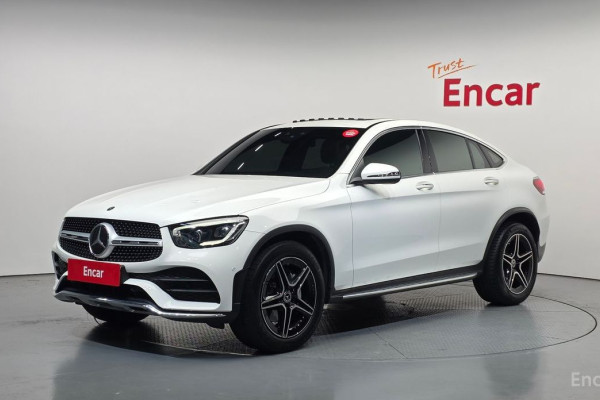 2021 Mercedes-Benz GLC с пробегом 65 066 км