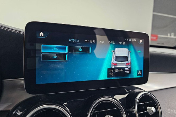 2021 Mercedes-Benz GLC с пробегом 86 689 км