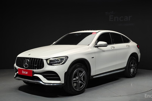 2021 Mercedes-Benz GLC с пробегом 84 705 км