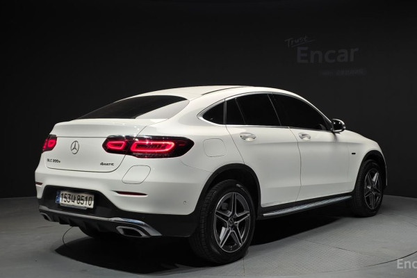 2021 Mercedes-Benz GLC с пробегом 84 705 км