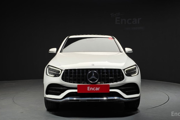 2021 Mercedes-Benz GLC с пробегом 84 705 км