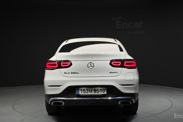 2021 Mercedes-Benz GLC с пробегом 84 705 км