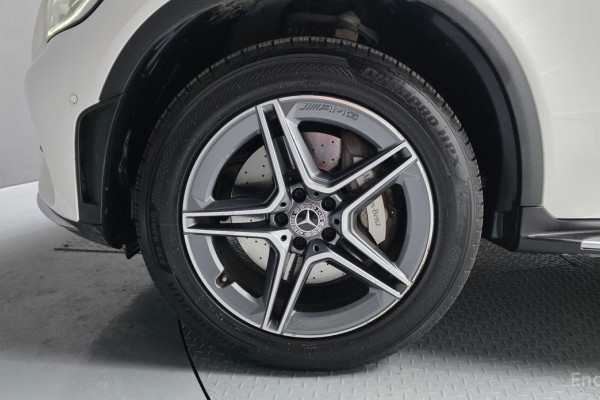 2021 Mercedes-Benz GLC с пробегом 84 705 км