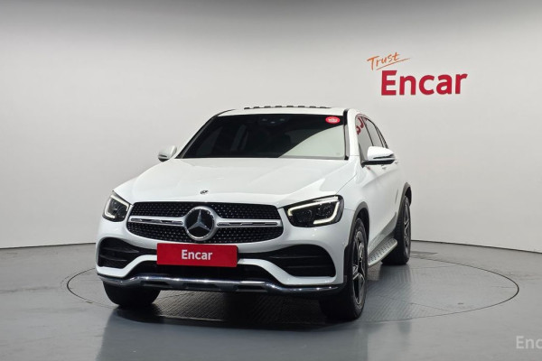 2021 Mercedes-Benz GLC с пробегом 65 066 км