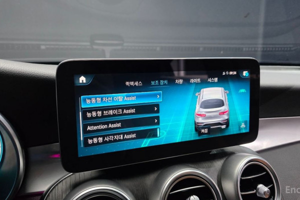 2021 Mercedes-Benz GLC с пробегом 84 705 км