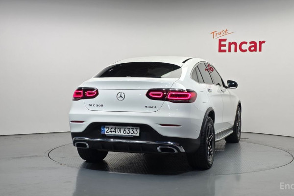 2021 Mercedes-Benz GLC с пробегом 65 066 км