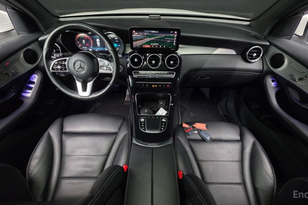 2021 Mercedes-Benz GLC с пробегом 49 912 км