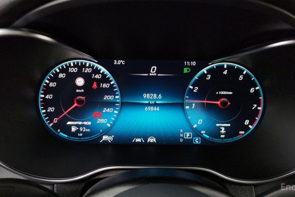 2021 Mercedes-Benz GLC с пробегом 69 844 км