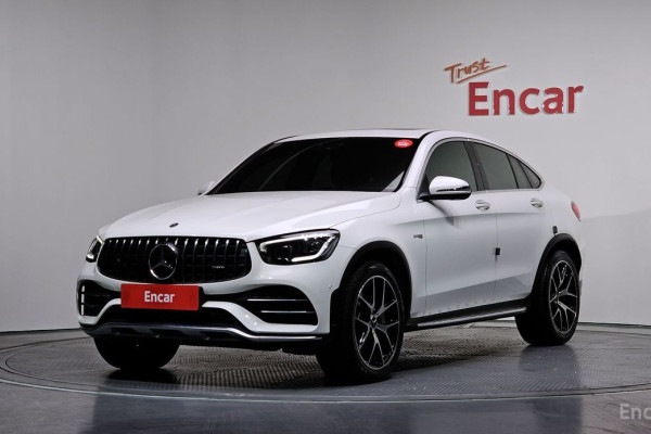 2021 Mercedes-Benz GLC с пробегом 69 844 км