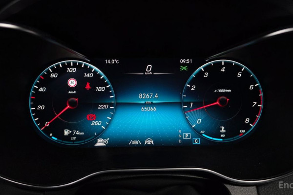 2021 Mercedes-Benz GLC с пробегом 65 066 км