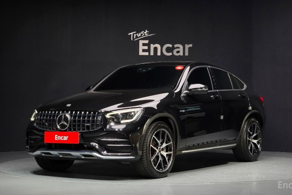 2022 Mercedes-Benz GLC с пробегом 44 035 км