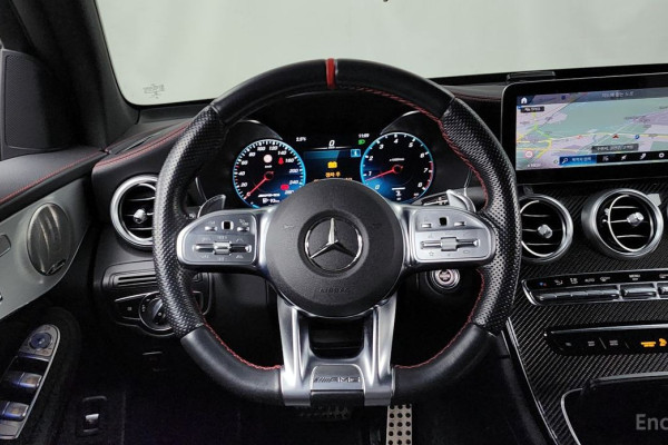 2021 Mercedes-Benz GLC с пробегом 69 844 км