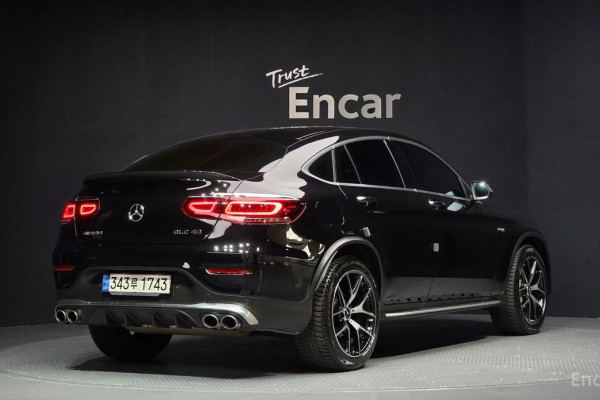 2022 Mercedes-Benz GLC с пробегом 44 035 км