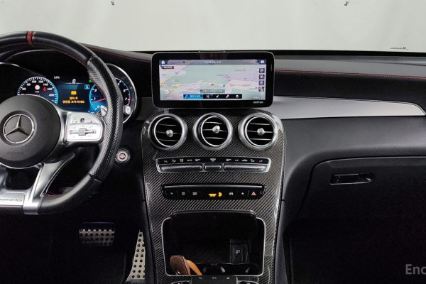 2021 Mercedes-Benz GLC с пробегом 69 844 км