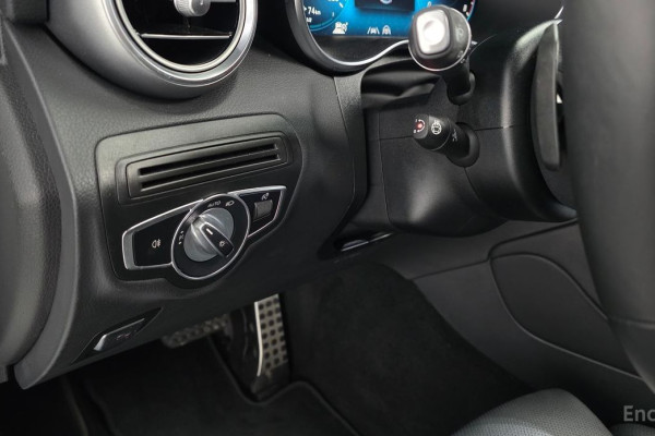 2021 Mercedes-Benz GLC с пробегом 65 066 км