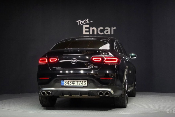 2022 Mercedes-Benz GLC с пробегом 44 035 км