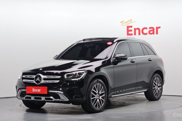 2022 Mercedes-Benz GLC с пробегом 68 680 км
