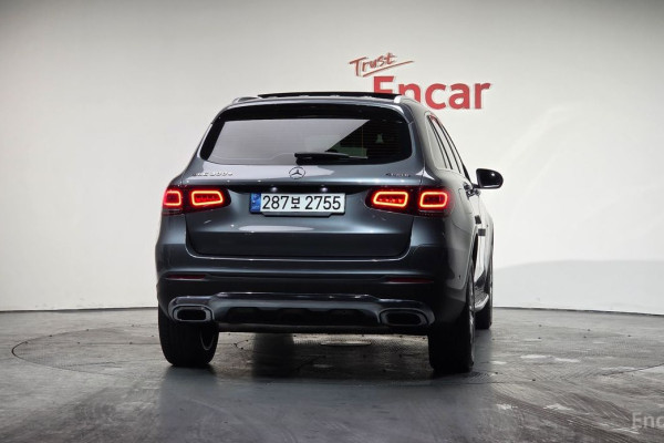 2021 Mercedes-Benz GLC с пробегом 53 017 км