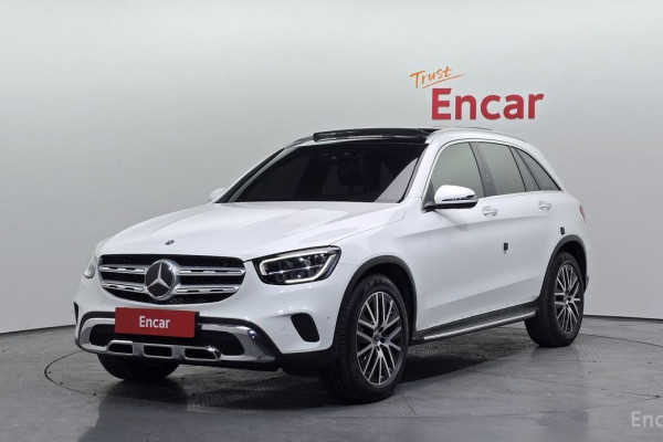 2021 Mercedes-Benz GLC с пробегом 64 464 км