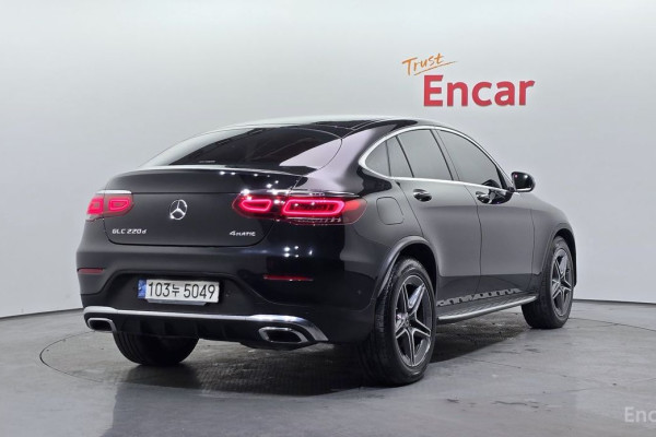 2021 Mercedes-Benz GLC с пробегом 73 332 км