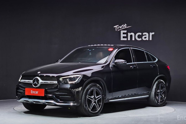 2022 Mercedes-Benz GLC с пробегом 104 977 км