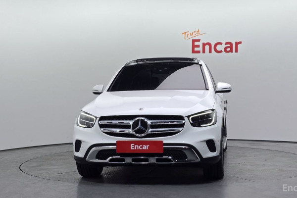 2021 Mercedes-Benz GLC с пробегом 64 464 км