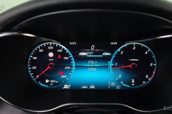 2021 Mercedes-Benz GLC с пробегом 73 332 км