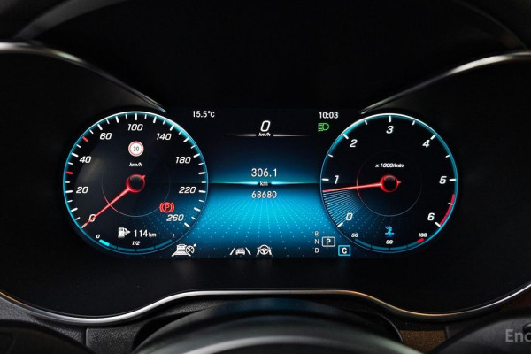 2022 Mercedes-Benz GLC с пробегом 68 680 км