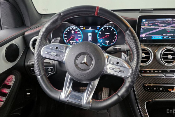 2022 Mercedes-Benz GLC с пробегом 44 035 км