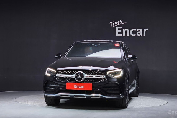2022 Mercedes-Benz GLC с пробегом 104 977 км