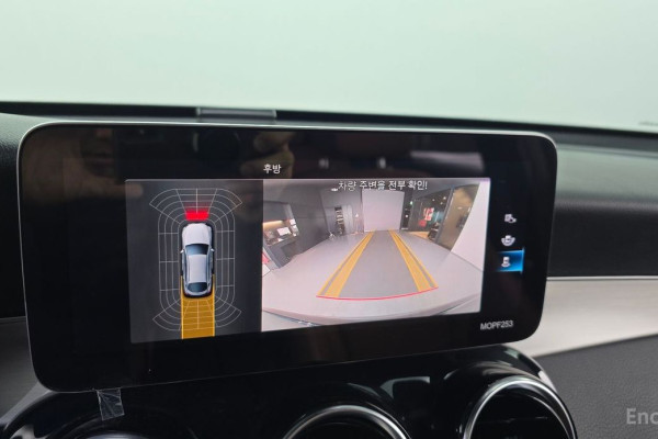 2021 Mercedes-Benz GLC с пробегом 73 332 км