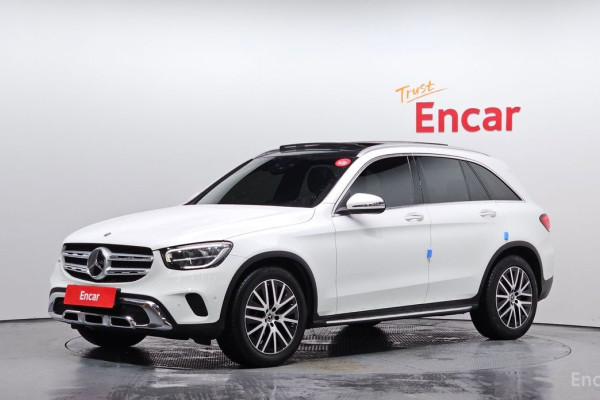 2021 Mercedes-Benz GLC с пробегом 74 504 км