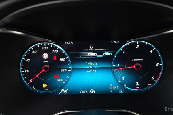 2021 Mercedes-Benz GLC с пробегом 64 464 км