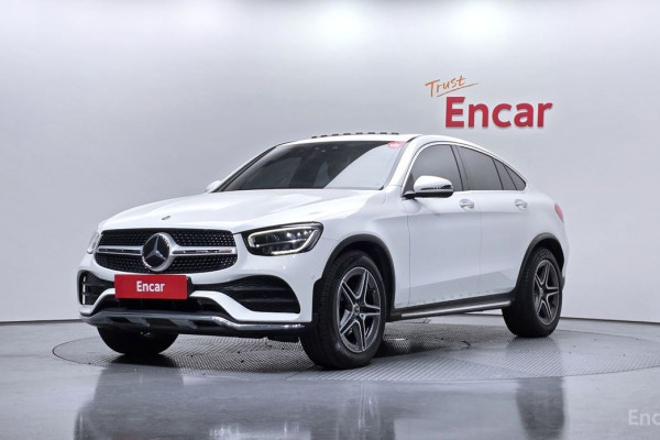 2021 Mercedes-Benz GLC с пробегом 138 210 км