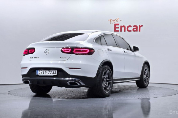 2021 Mercedes-Benz GLC с пробегом 138 210 км