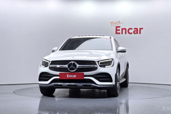 2021 Mercedes-Benz GLC с пробегом 138 210 км