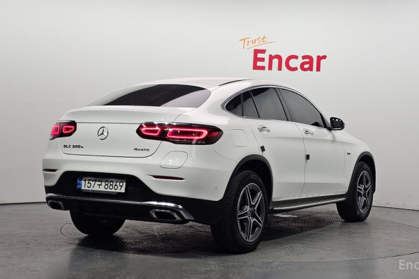 2021 Mercedes-Benz GLC с пробегом 71 700 км