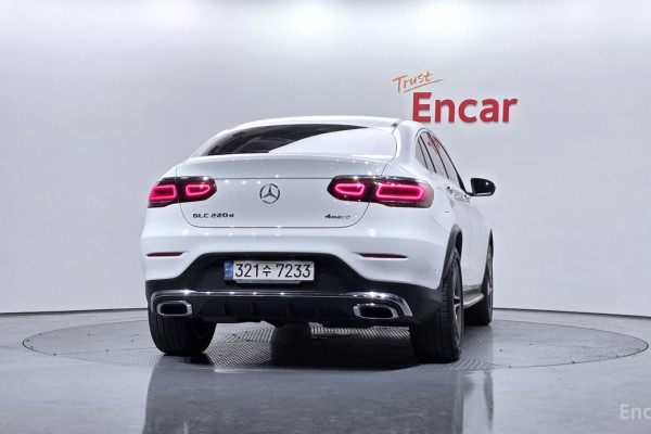 2021 Mercedes-Benz GLC с пробегом 138 210 км