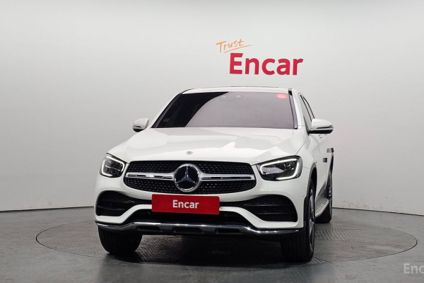 2021 Mercedes-Benz GLC с пробегом 71 700 км